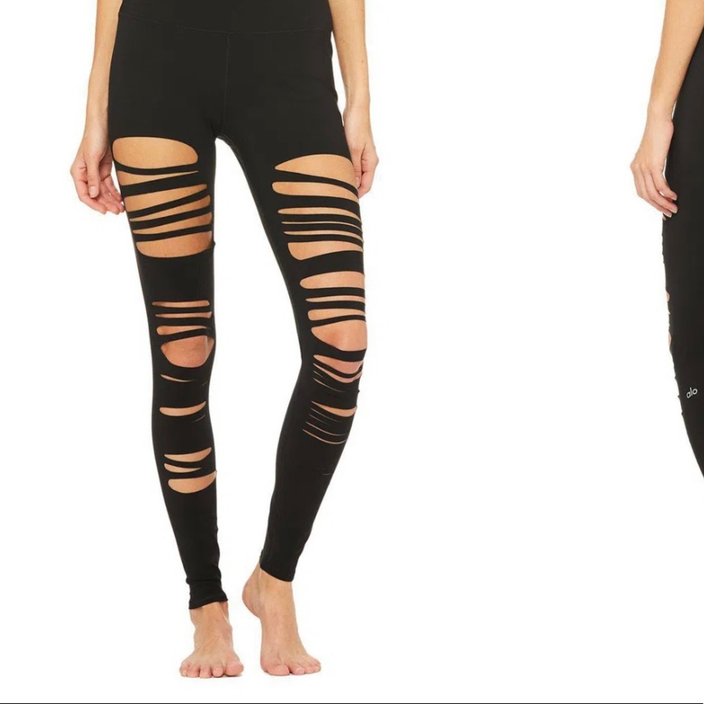 Alo Extreme Warrior Ripped Leggings
